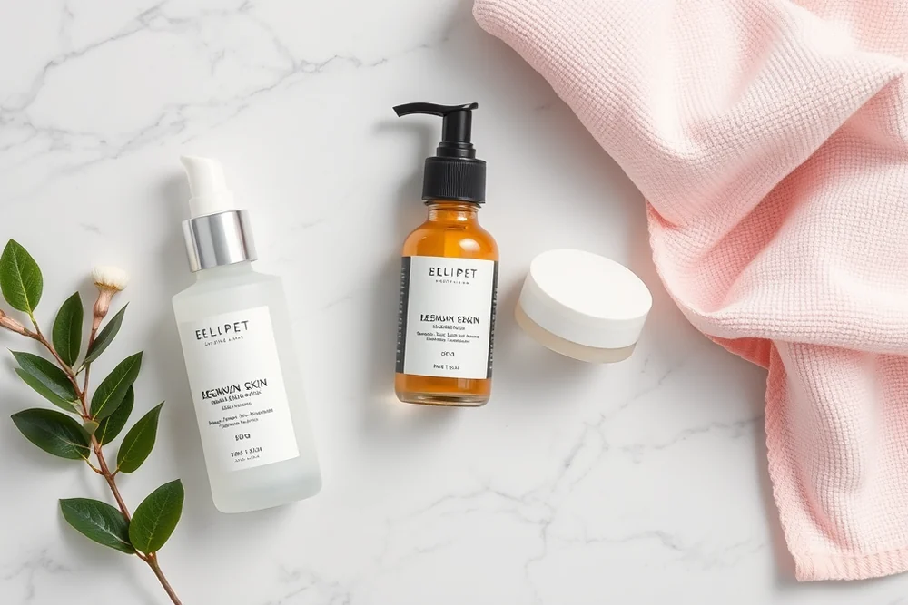beginner sensitive-skin products — Beginner Sensitive-skin Products (the finished result)
