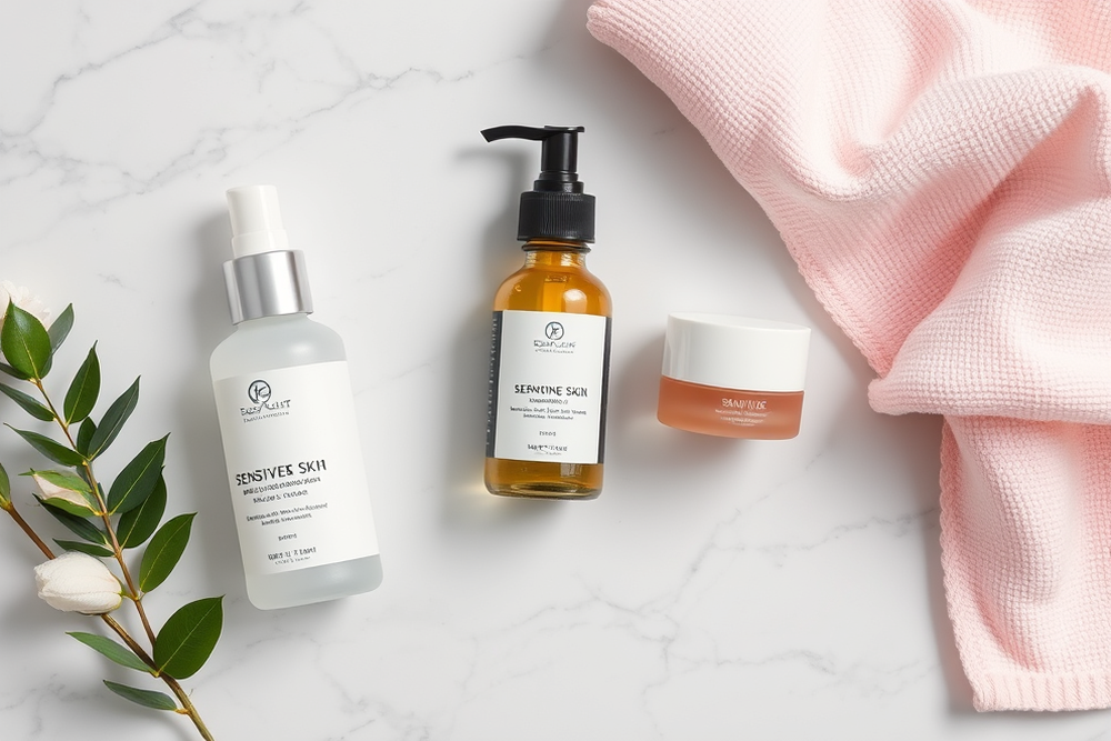 budget sensitive-skin products — Budget Sensitive-Skin Products (the finished result)