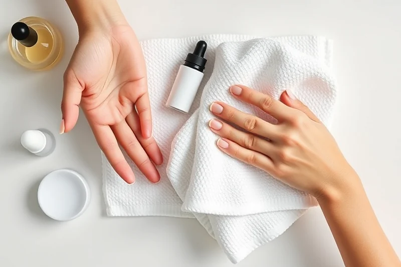dry-skin routines tips checklist — Dry-skin Routines Tips Checklist (the finished result)