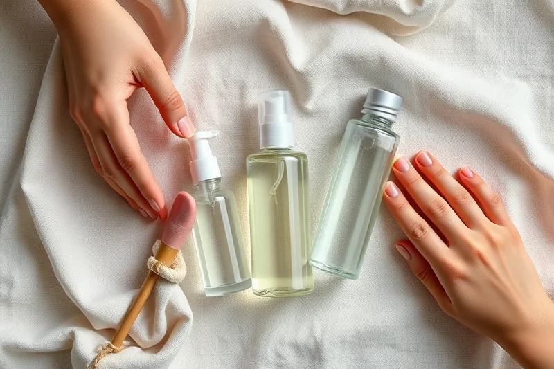 easy sensitive skin products routines step by step — Easy Sensitive Skin Products Routines Step By Step (the finished result)