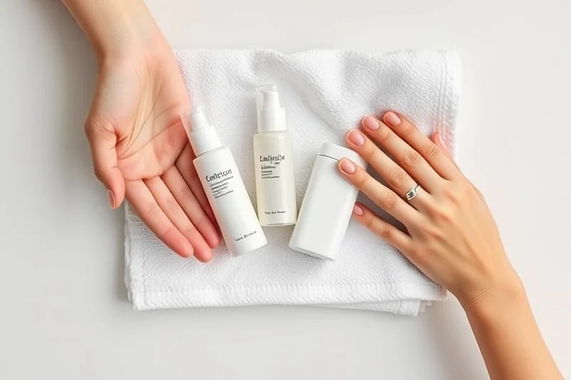 easy sensitive-skin products step — Easy Sensitive-skin Products Step (the finished result)