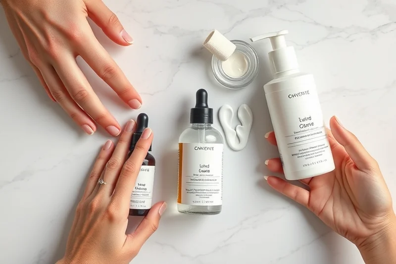 fast dry skin face routine — Fast Dry Skin Face Routine (the finished result)