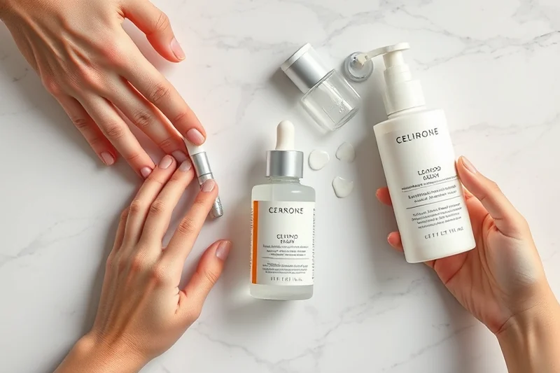 quick sensitive-skin products routines — Quick Sensitive-skin Products Routines (the finished result)