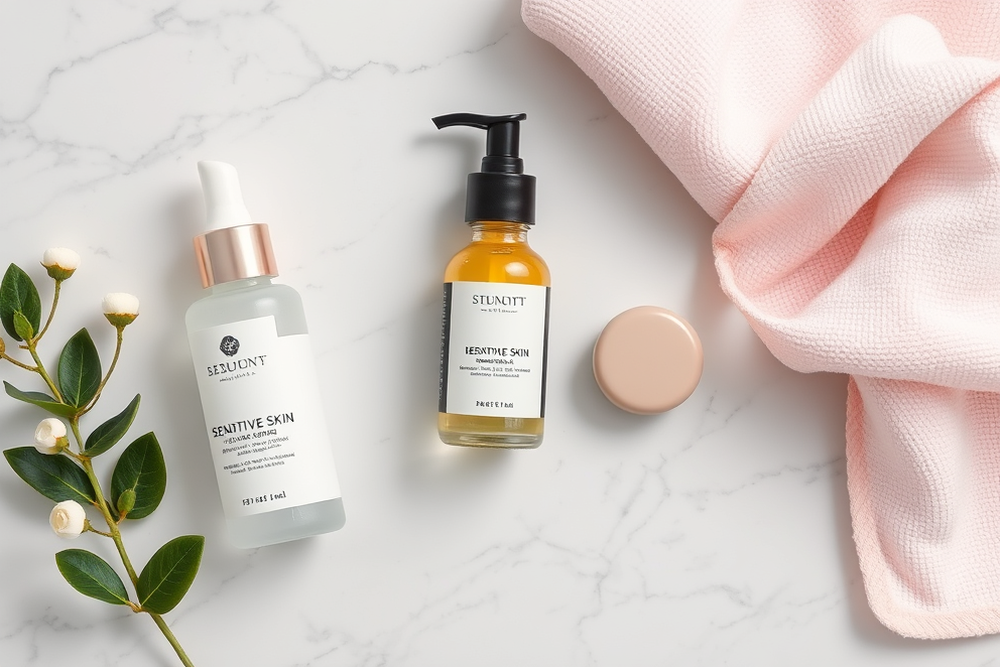 sensitive-skin products by age & skin type — Sensitive-Skin Products By Age & Skin Type (the finished result)