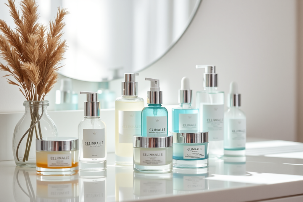 Sensitive-Skin Products Routines Step By Step
