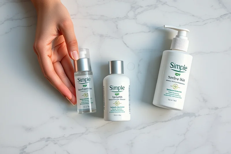 simple sensitive-skin products step — Simple Sensitive-skin Products Step (the finished result)