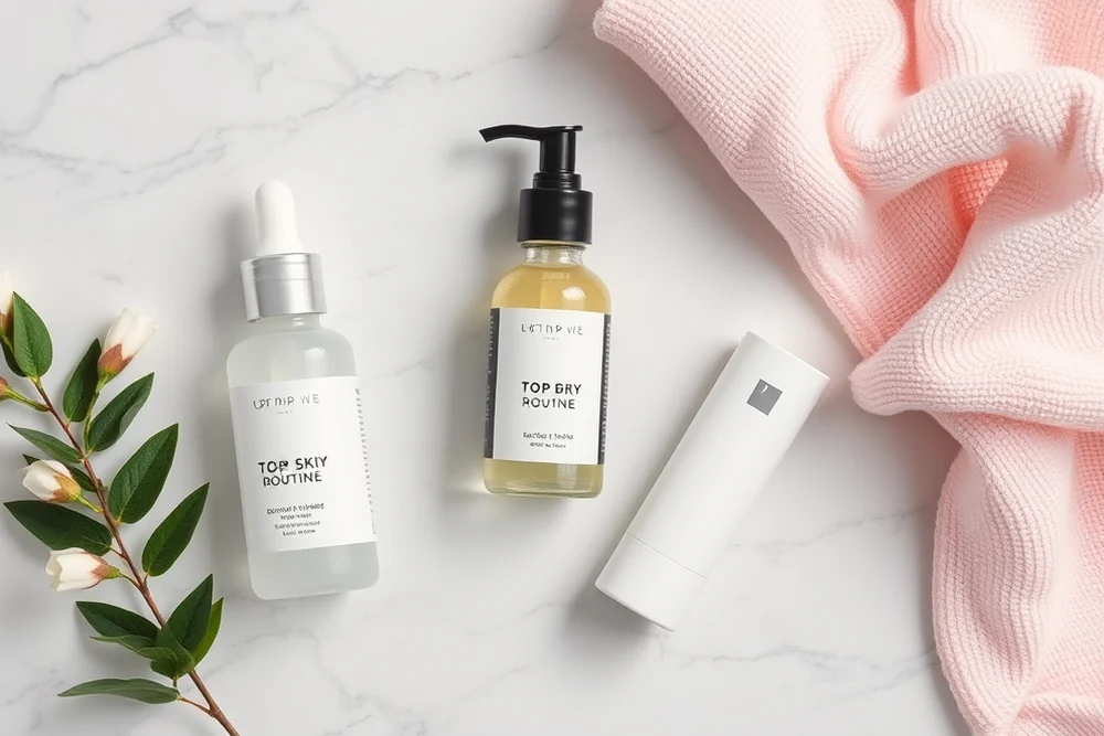 top dry skin routine — Top Dry Skin Routine (the finished result)