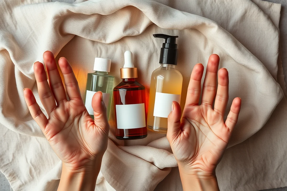easy sensitive-skin products routines — Easy Sensitive-skin Products Routines (the finished result)