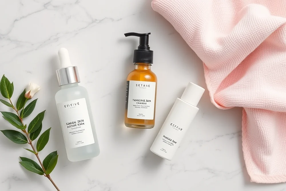 easy sensitive-skin products — Easy Sensitive Skin Products (the finished result)