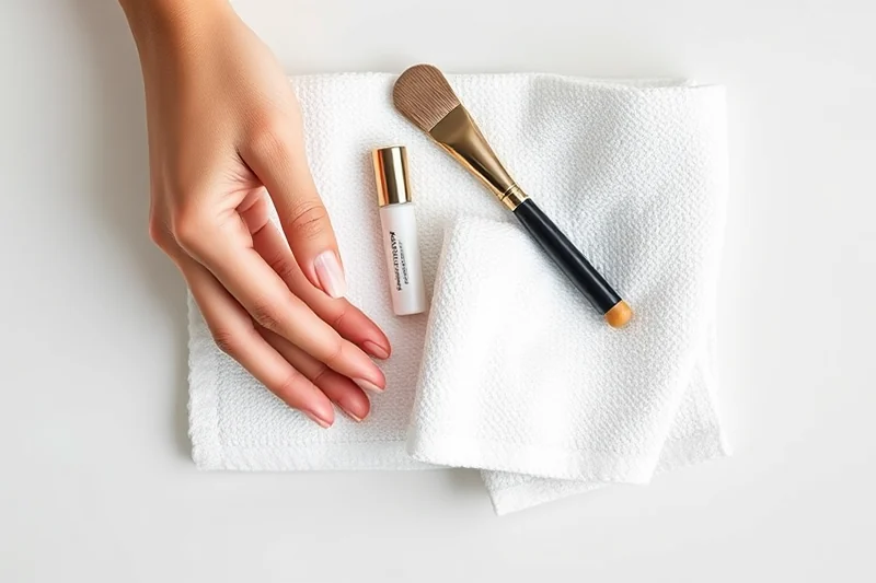 mature skin makeup primer without tools — Mature Skin Makeup Primer Without Tools (the finished result)
