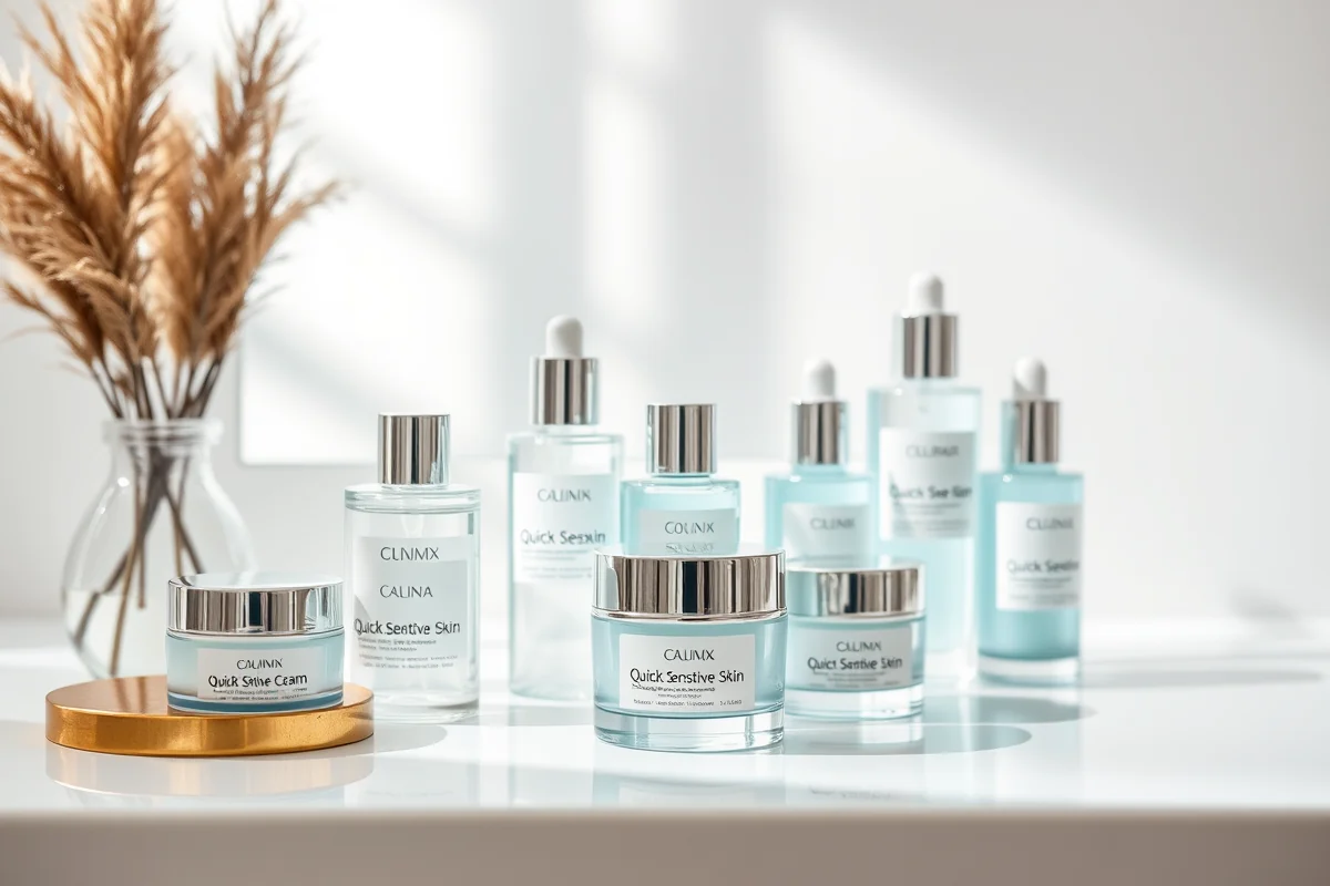 quick sensitive skin cream — Quick Sensitive Skin Cream