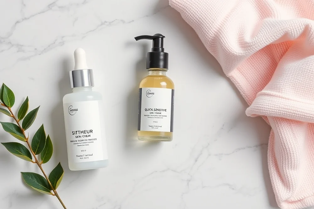 quick sensitive skin cream — Quick Sensitive Skin Cream (the finished result)