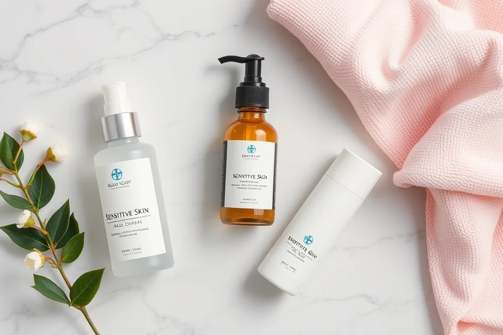 sensitive-skin products for beginners — Sensitive Skin Products For Beginners (the finished result)