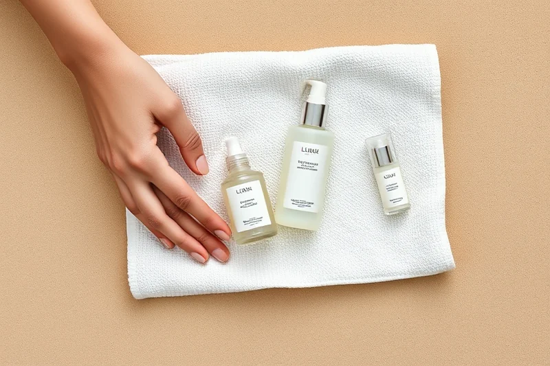 sensitive skin products results timelines on a budget — Sensitive Skin Products Results Timelines On A Budget (the finished result)