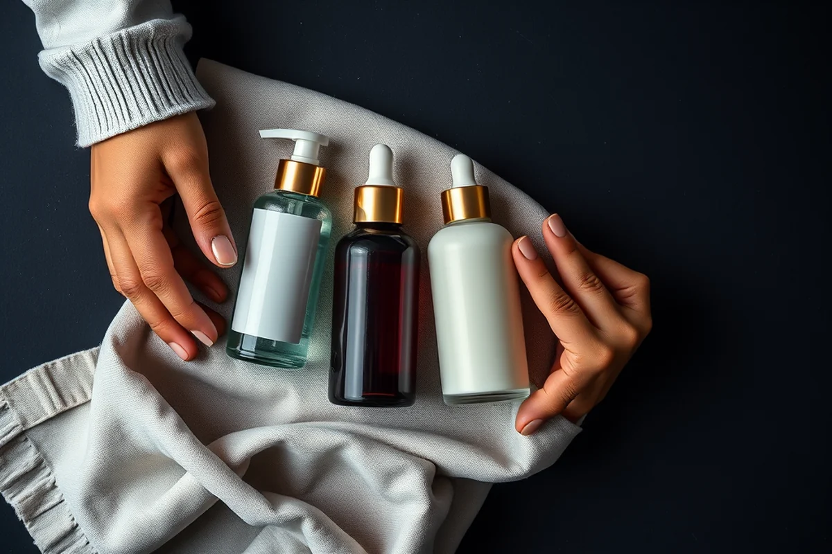 sensitive skin products routines step by step examples — Sensitive Skin Products Routines Step By Step Examples (the finished result)