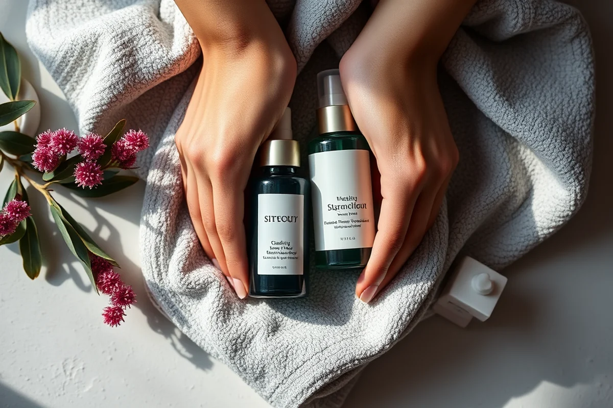 sensitive skin products routines step by step for beginners — Sensitive Skin Products Routines Step By Step For Beginners (the finished result)