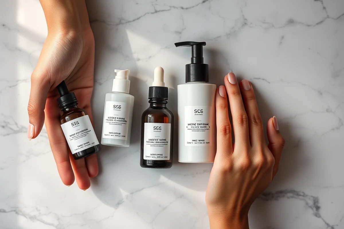 sensitive skin products routines step by step guide — Sensitive Skin Products Routines Step By Step Guide (the finished result)