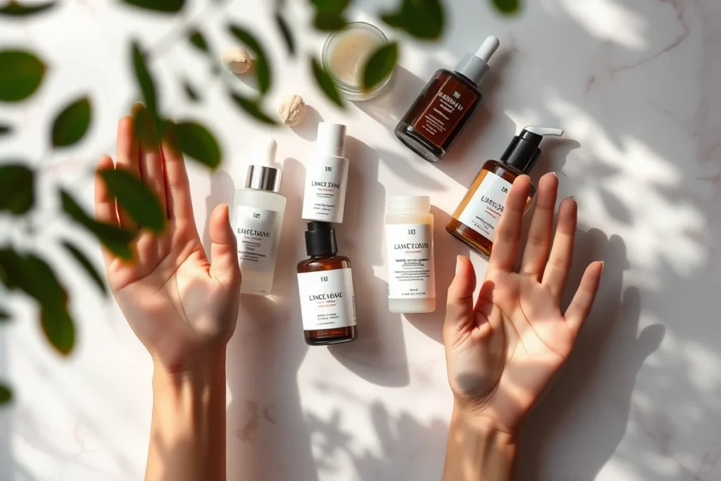 Sensitive Skin Products Routines Step By Step Printable