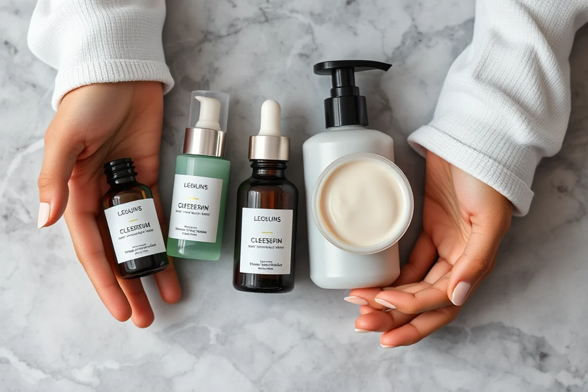sensitive skin products routines step by step printable — Sensitive Skin Products Routines Step By Step Printable (the finished result)