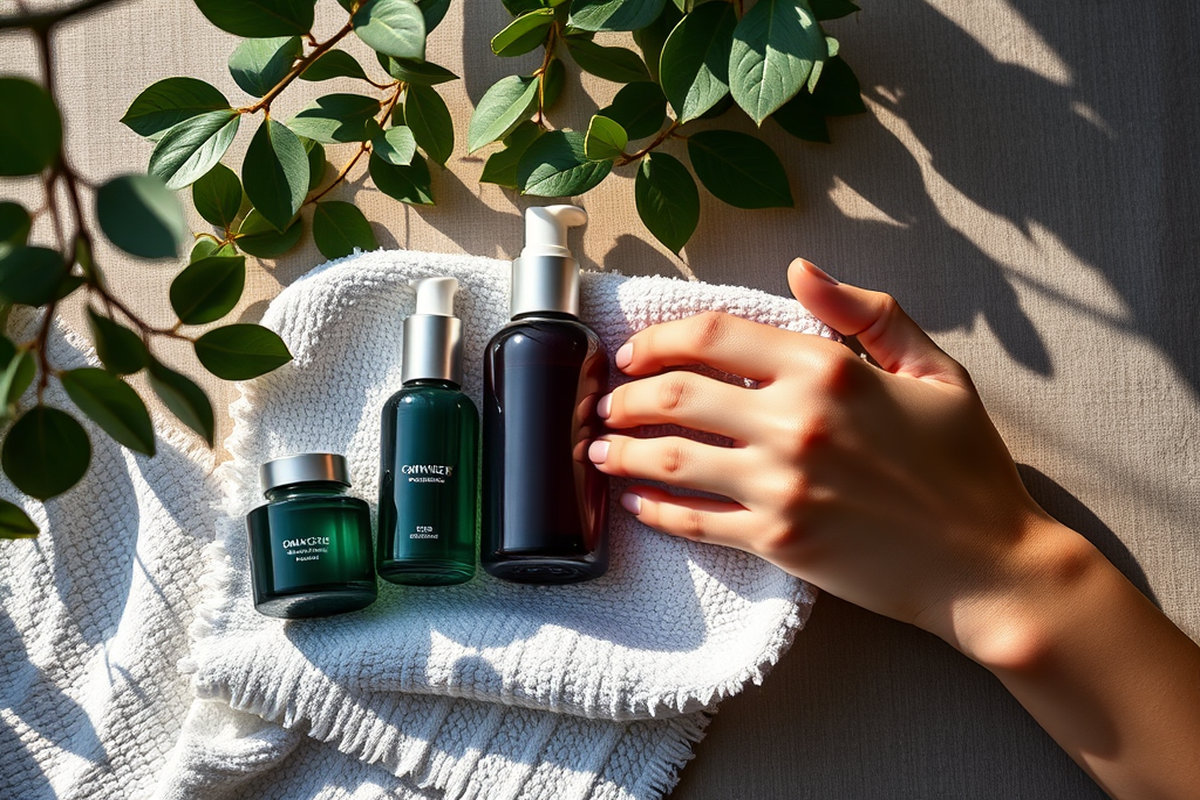 sensitive-skin products skin tips — Sensitive-skin Products Skin Tips (the finished result)