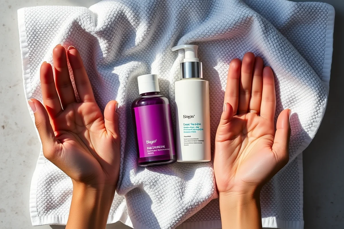 sensitive-skin products step for beginners — Sensitive-skin Products Step For Beginners (the finished result)