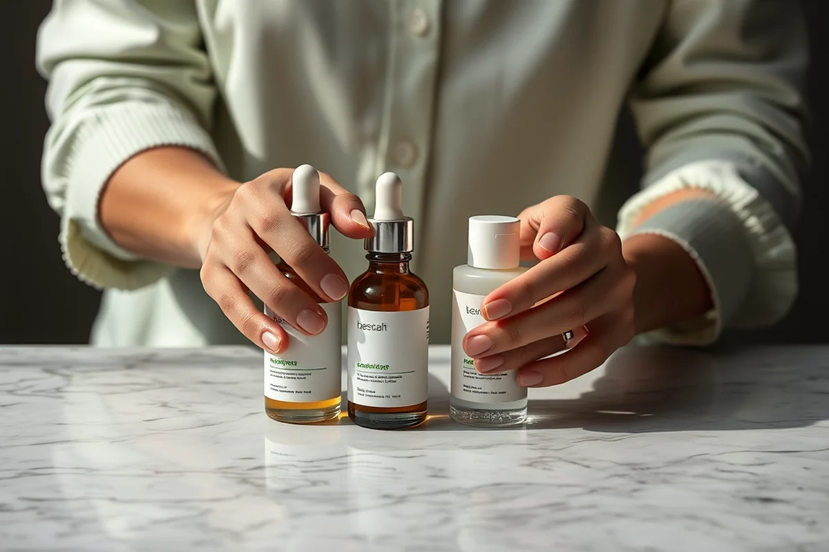 simple budget sensitive skin products — Simple Budget Sensitive Skin Products (the finished result)