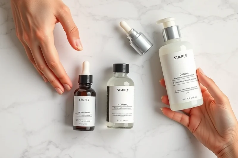 simple products for sensitive oily skin — Simple Products For Sensitive Oily Skin (the finished result)