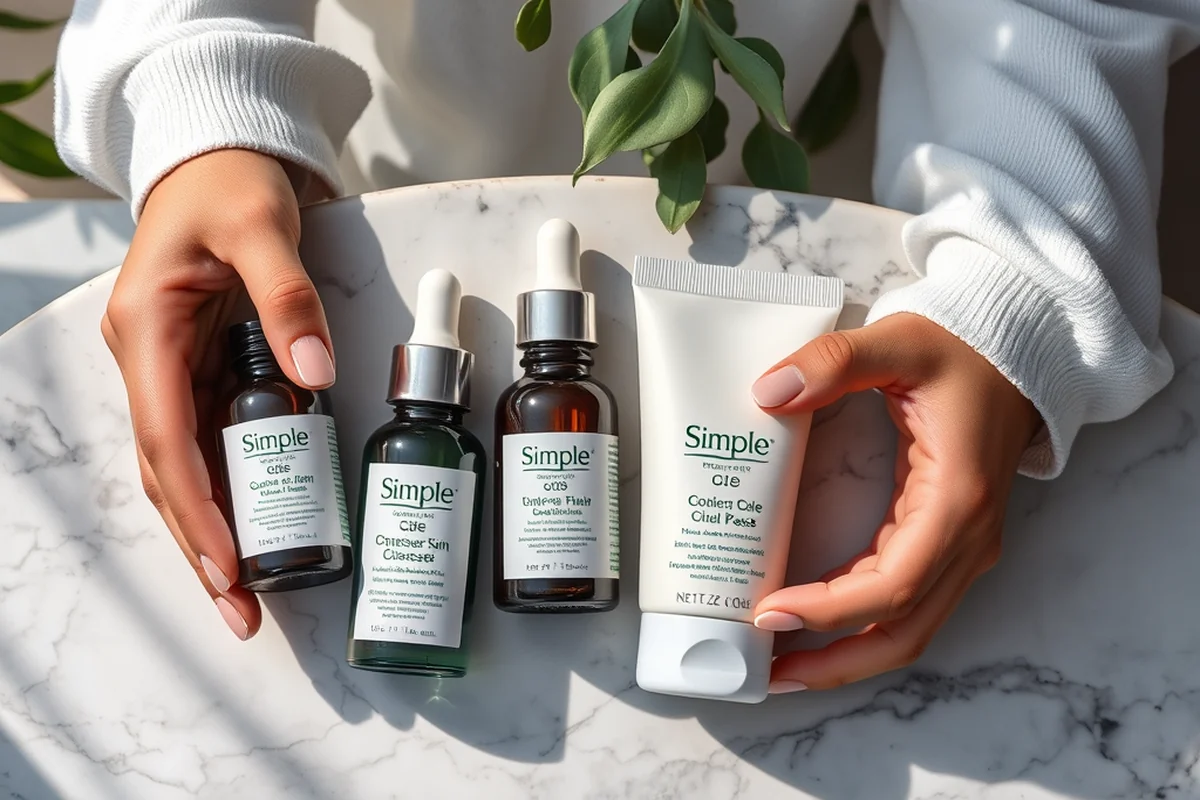 simple sensitive skin products product picks comparisons — Simple Sensitive Skin Products Product Picks Comparisons (the finished result)