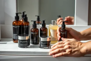 Small Dry Skin Routine For Men
