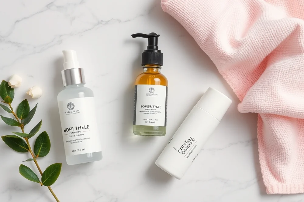 best sensitive face products — Best Sensitive Face Products (the finished result)