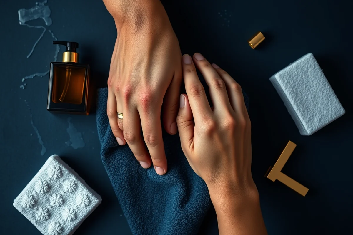best skin care for men — Best Skin Care For Men (the finished result)