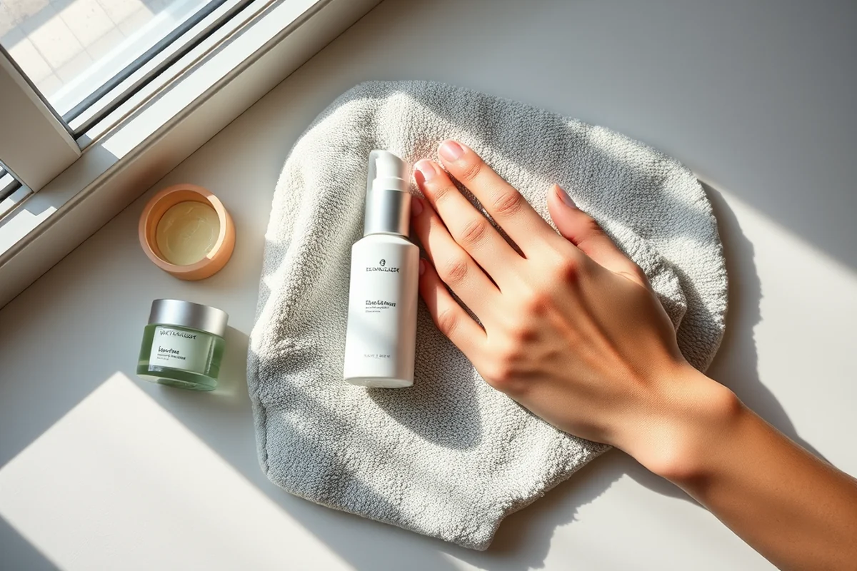 dermatology skin care products — Dermatology Skin Care Products (the finished result)