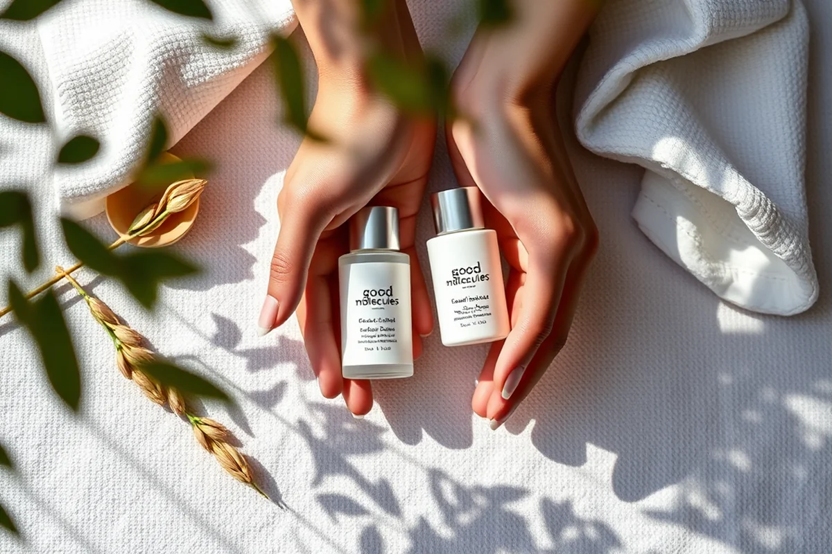good molecules skincare — Good Molecules Skincare (the finished result)