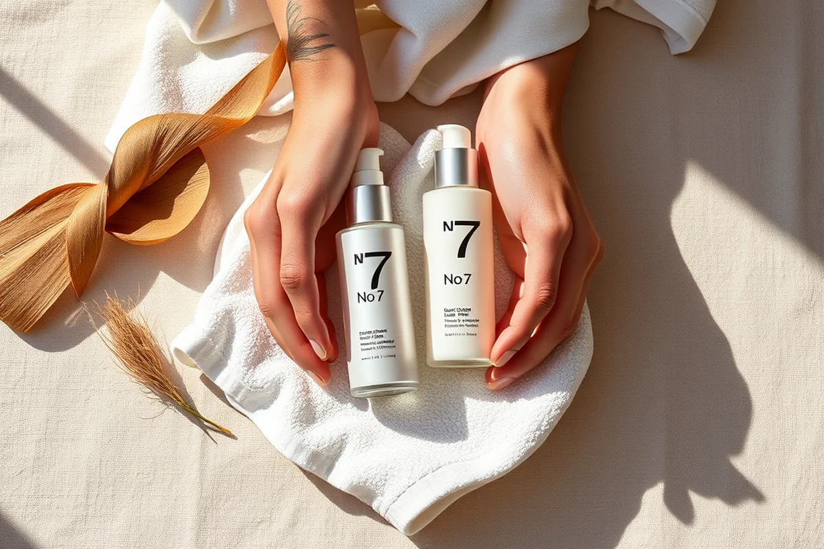 no 7 skin care products — No 7 Skin Care Products (the finished result)