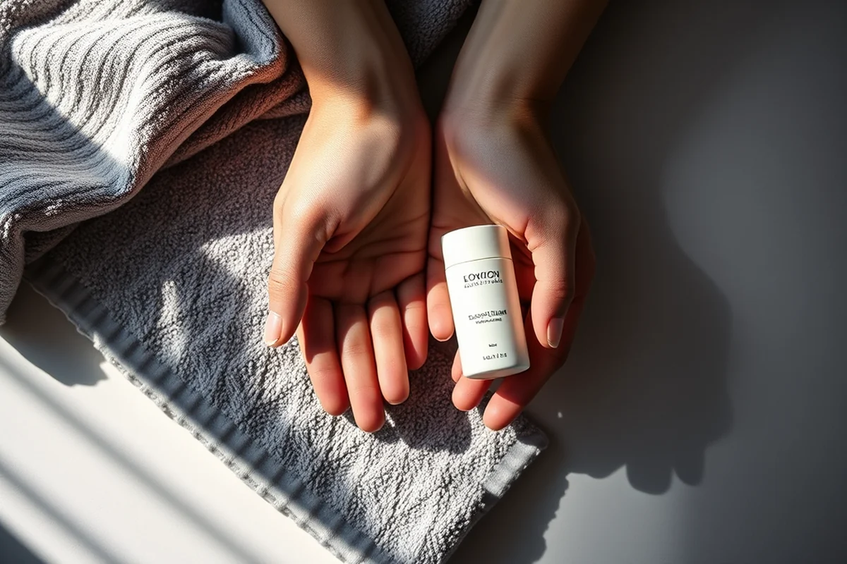 sensitive skin care products — Sensitive Skin Care Products (the finished result)