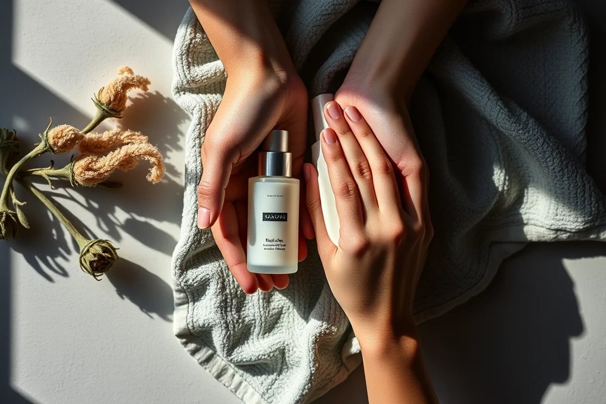 sensitive skin for moisturizer — Sensitive Skin For Moisturizer (the finished result)