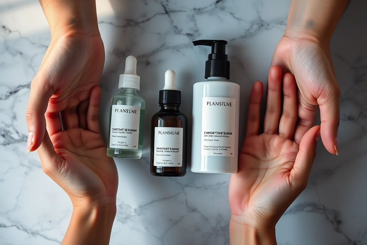 sensitive-skin products picks for beginners — Sensitive-skin Products Picks For Beginners (the finished result)