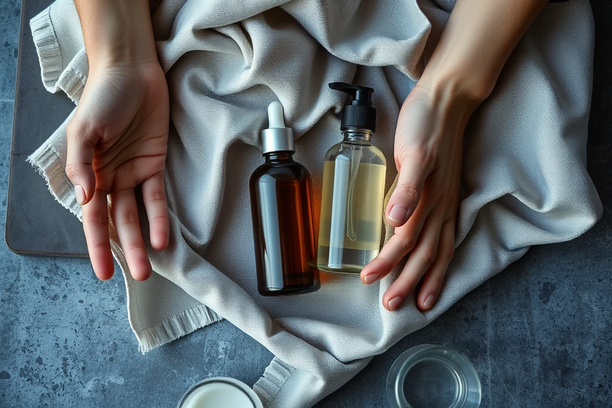 sensitive-skin products routines examples — Sensitive-skin Products Routines Examples (the finished result)