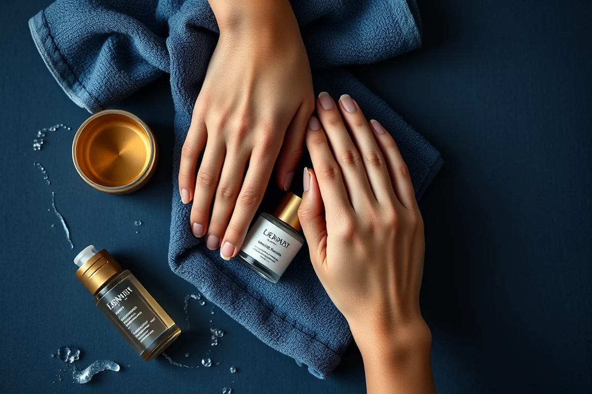 sensitive skin products routines step by step on a budget — Sensitive Skin Products Routines Step By Step On A Budget (the finished result)