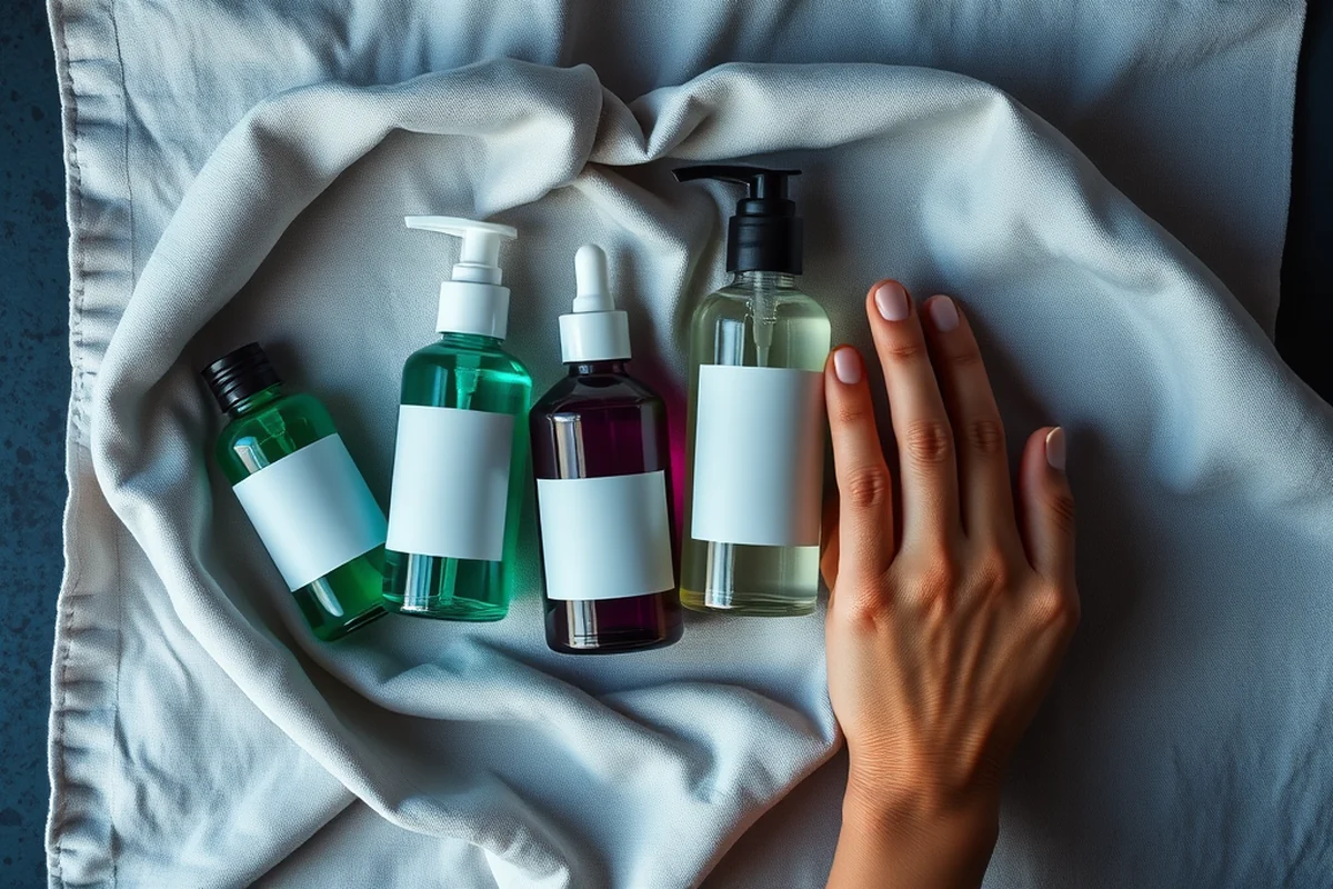 simple sensitive-skin products routines — Simple Sensitive-skin Products Routines (the finished result)
