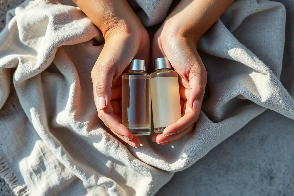 skin care for sensitive skin — Skin Care For Sensitive Skin (the finished result)