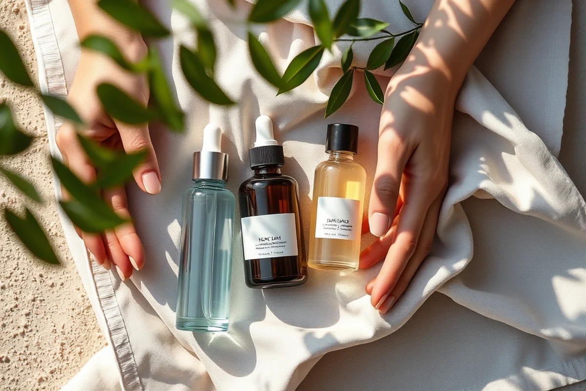 skin care products for sensitive skin — Skin Care Products For Sensitive Skin (the finished result)