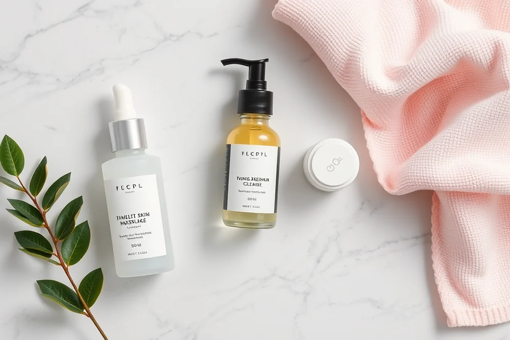 small sensitive-skin products — Small Sensitive-skin Products (the finished result)