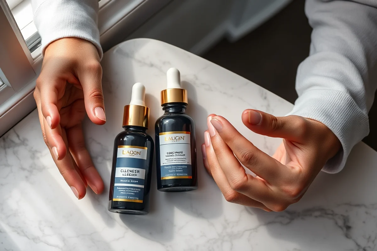 the best facial cleanser — The Best Facial Cleanser (the finished result)