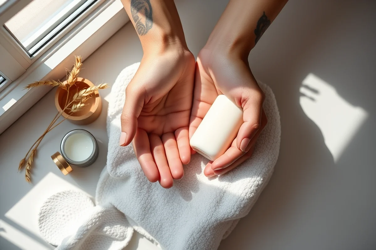 what is an in shower body lotion — What Is An In Shower Body Lotion (the finished result)