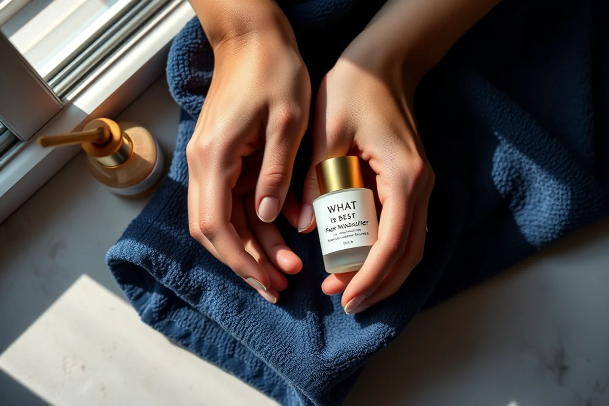 what is best face moisturizer — What Is Best Face Moisturizer (the finished result)