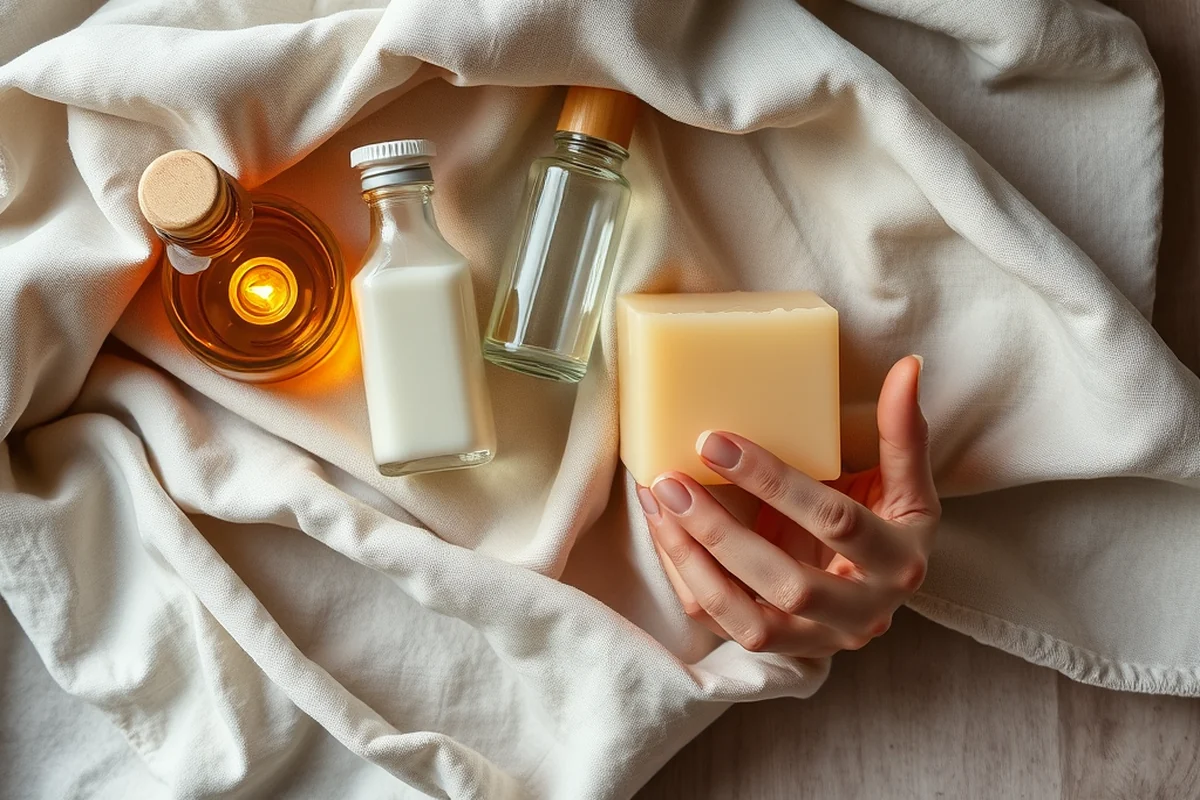 what soap is for sensitive skin — What Soap Is For Sensitive Skin (the finished result)