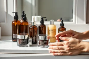 Dry Skin Care Routine Products Step By Step