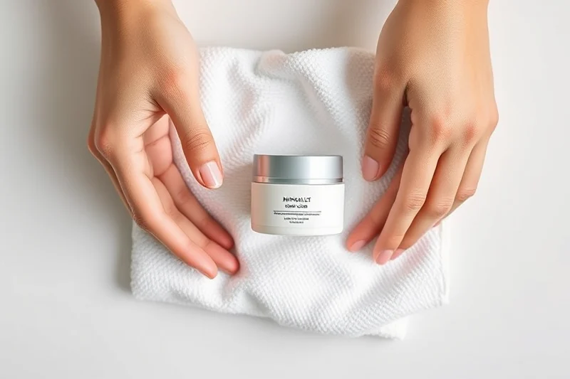 minimalist sensitive skin cream — Minimalist Sensitive Skin Cream (the finished result)