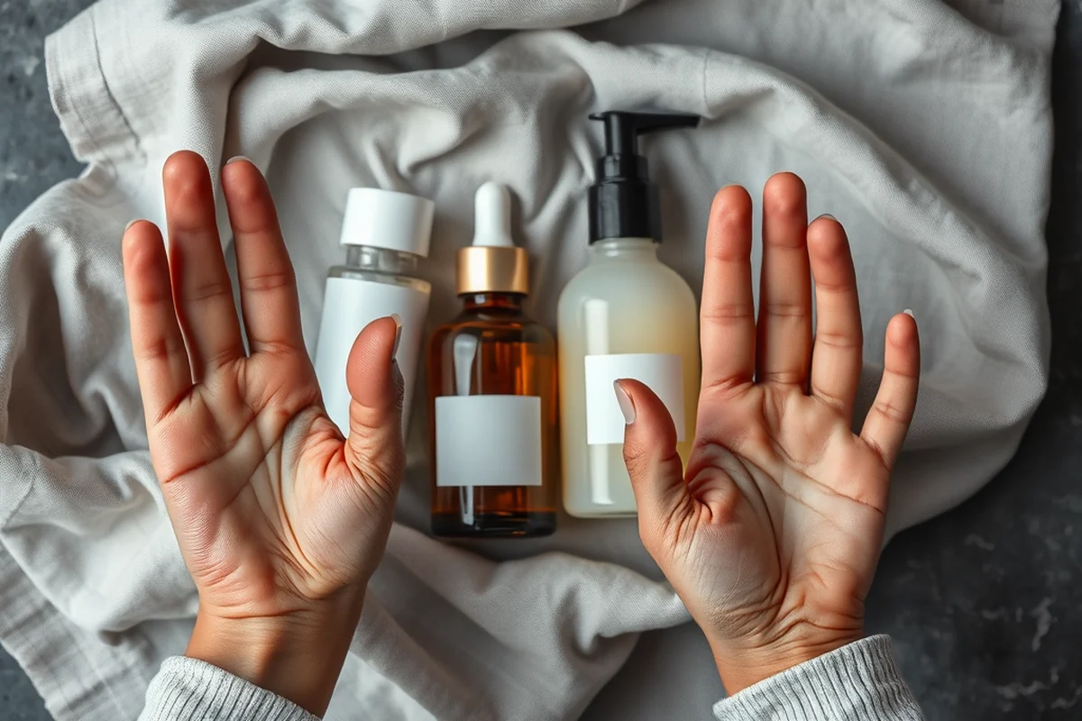 quick sensitive skin products mistakes troubleshooting — Quick Sensitive Skin Products Mistakes Troubleshooting (the finished result)